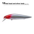 thumbnail image 3 of Hundiendo Minnow Señuelos de pesca Crankbaits Perch Pesca Aparejos de pesca (E White) Ndcxsfigh Para Estrenar, 3 of 4