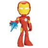 Spidey and His Amazing Friends Supersized Iron Man Action Figure,