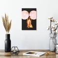 thumbnail image 2 of Elephant Stock Christ Untitled Wall Art - Vertical Canvas Wall Art - Living Room Wall Decor - Religion And Spirituality Canvas - Black And Orange Decor By Hilma Af Klint - 8" x 12", 2 of 4