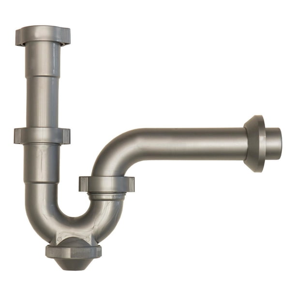 Céspol Para Lavadero/Fregadero Con Registro COFLEX P-b9052p negro