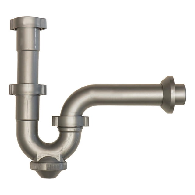 Céspol Para Lavadero/Fregadero Con Registro COFLEX P-b9052p negro