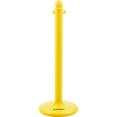 thumbnail image 3 of Global Industrial Medium Duty Plastic Stanchion Post 40""H Yellow, 3 of 5