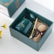 thumbnail image 5 of Juego de regalo de taza creativa con tapa y cuchara, 5 of 5