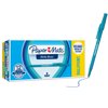 (4 pack) (4 Pack) Paper Mate Write Bros Stick Ballpoint Pen, Blue Ink, 0.8mm, Dozen