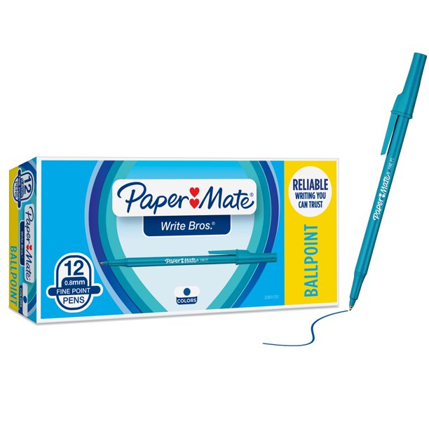 Papermate red pens picture