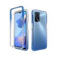 thumbnail image 1 of Funda 360 Degradada Uso Rudo Cely Vesmir Para Oppo A57 / A77 Azul Más 2 Micas De Pantalla, 1 of 5