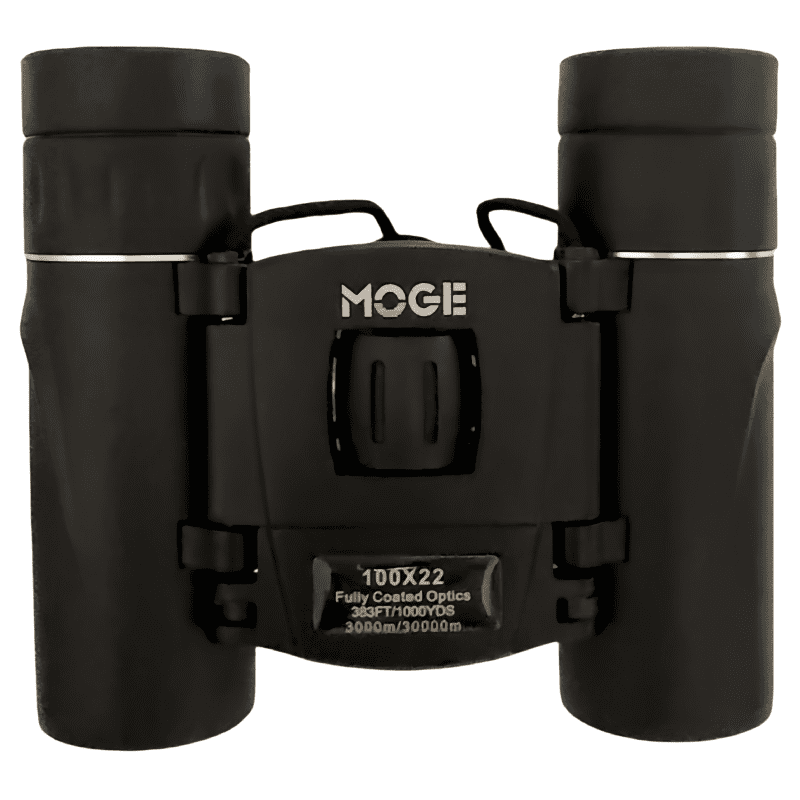 100x22 HD Powerful Binoculars 2000M Long Range Folding Mini Telescope BAK4 FMC Optics For Hunting Sports Outdoor Camping Travel