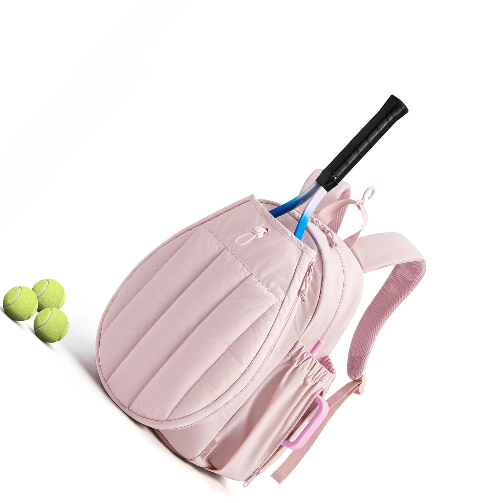 Multifunctional Gym and Tennis Bag Includes Shoe Compartment Wet Dry Storage for Travel and Workout
