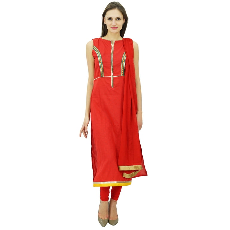 Salwar suit set stitched cheap