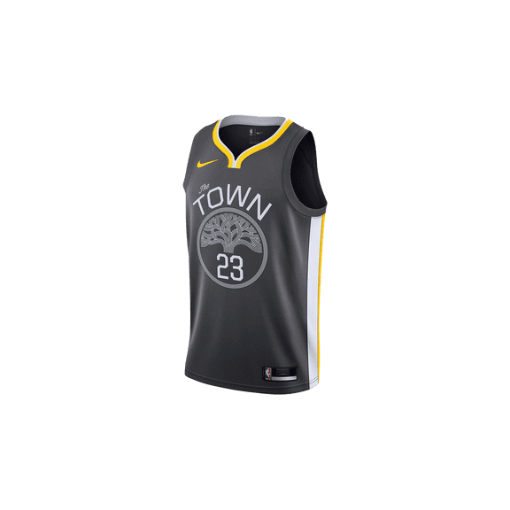 NIKE MENS Youth Nike NBA Swingman Jersey "Grey-Statement Edition Draymond Green" 9Z2B7BZ3P GREEN from Stadium Goods
