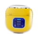 thumbnail image 5 of Afeitadora eléctrica portátil pequeña para hombres, afeitadora eléctrica en seco y húmedo para viajes. Amarillo, 5 of 9