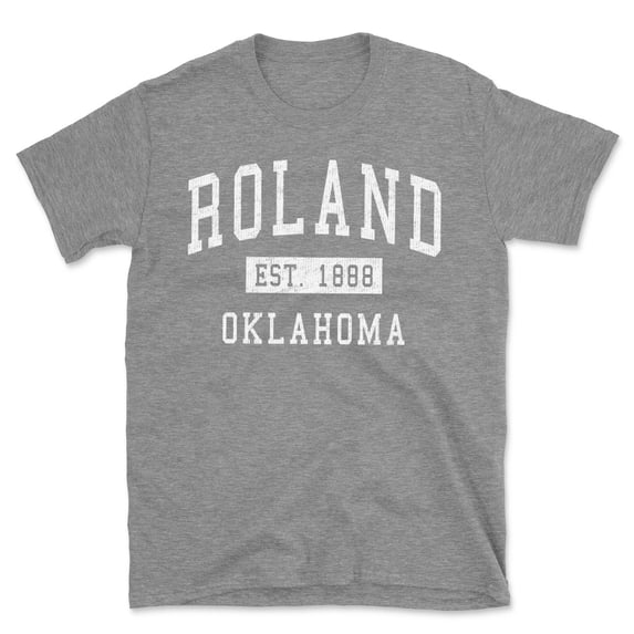 Roland Oklahoma Classic Established Men's Cotton T-Shirt