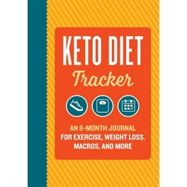 Weight Loss Journal: 4 Weeks Food and Exercise Journal - Your 