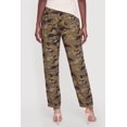 thumbnail image 4 of Women's Patterned Drawstring Waist Straight Leg Pants, 4 of 4