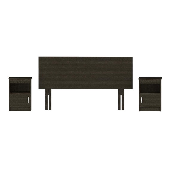 Cabecera Klik lisboa queen size chocolate