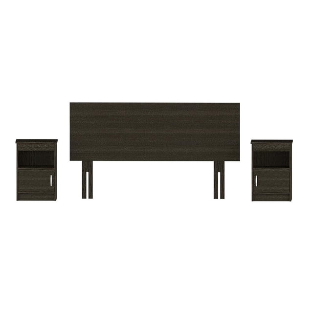 Cabecera Klik lisboa queen size chocolate