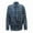 bleu, variante sur GPOECD Blouse à Col Manches Longues avec Poche pour Femmes Printemps Automne Tenue Décontractée Bleue,TG