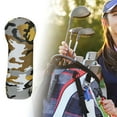 thumbnail image 4 of Cubierta de la cabeza del palo de golf Cola Protector de moda Amarillo Medio, 4 of 8
