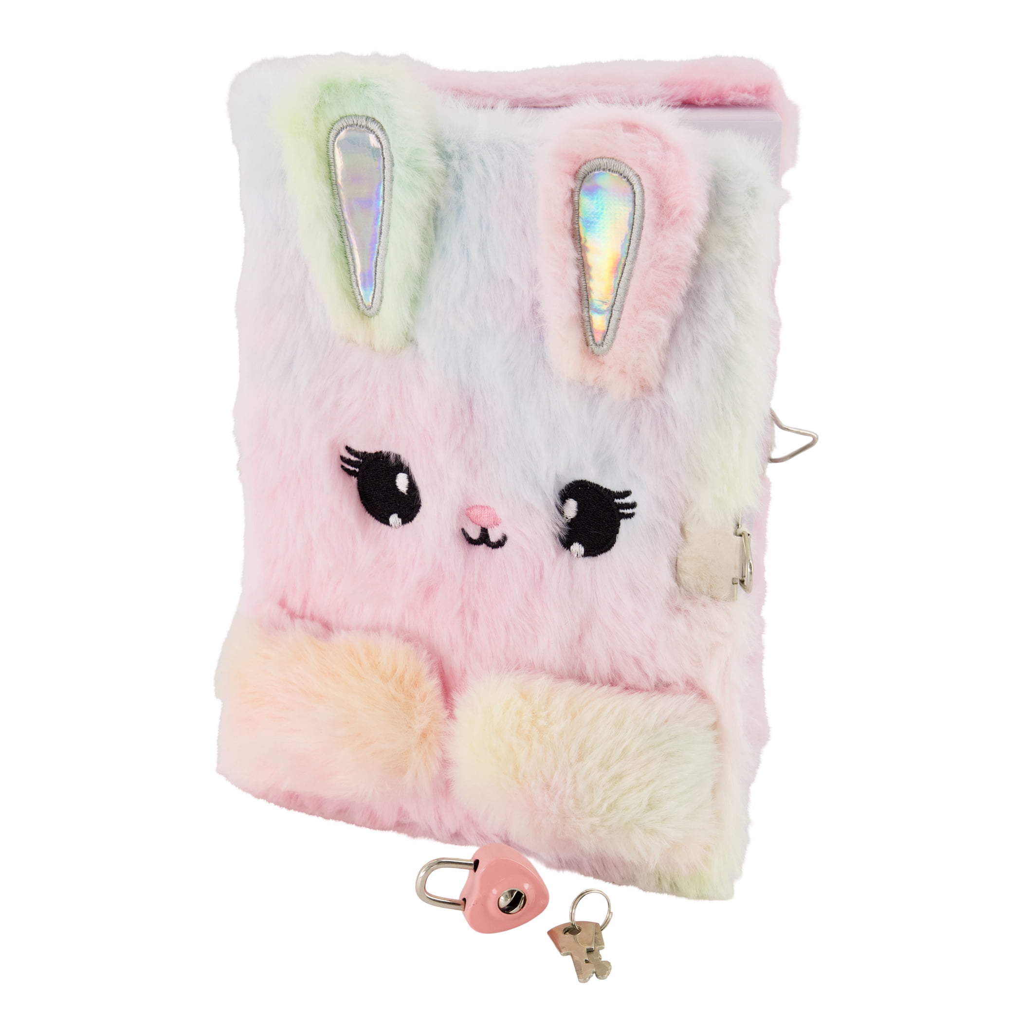 Claire's Dreamy Fuzzy Bunny Diary