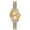 Silver+Gold, variant on Elegant Women's Analog Quartz Watch - Waterproof Luxury Ladies Wristwatch with Date Display, Dainty Gold and Silver Stainless Steel Watches for Women
