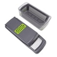 thumbnail image 2 of Vegetable Cutter, Onion Chopper Kitchen Artifact Time Saving Stainless Steel Blades Detachable Structure Gray  For Peppers, 2 of 8