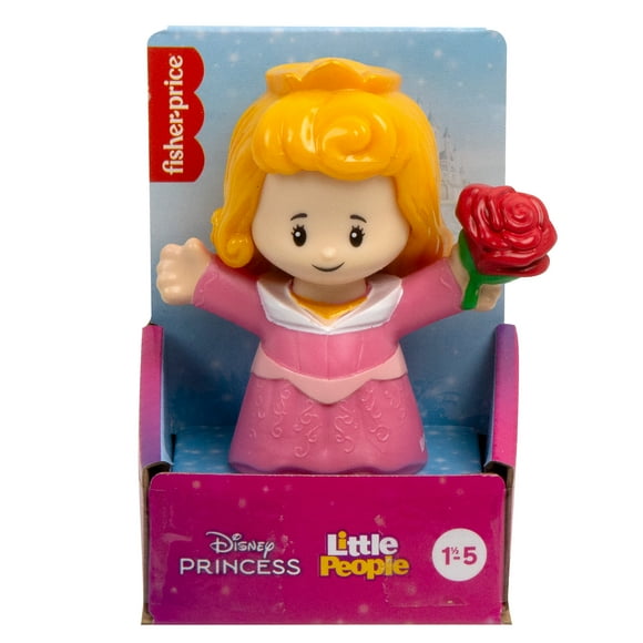Fisher-Price Little People DISNEY Princess Aurora Figure for Toddlers