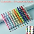 thumbnail image 5 of 48pcs/set Vibrant Color Pencil Set - 24 Inkless Colors for Endless Creativity - Perfect for School Art, Sketching, Drawing, and Back to School Supplies, Kawaii Stationery, 5 of 5