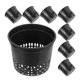 thumbnail image 4 of 15 macetas de malla ranurada, vasos de malla para plantar, macetas de red reutilizables de plástico, cestas pequeñas para plantar, 4 of 7