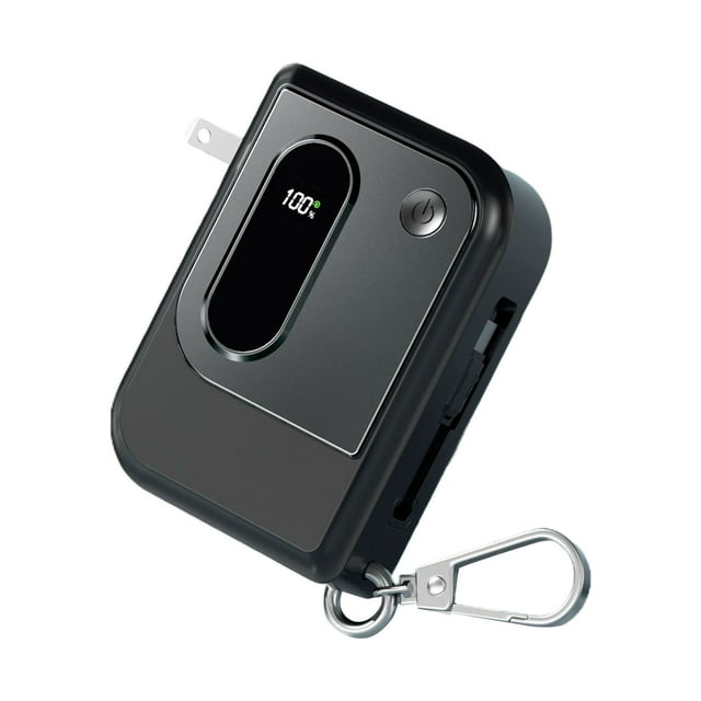 Yingyy Phone Power Bank 10 000 MAh capability, this power Large-capacity Battery | Fast Charging | LED Digital Display