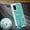 Teal, variant on Samsung Galaxy A02S Case, Military Grade 12 Feet Drop Proof Phone Cover With Glitter Spot Diamond-Teal