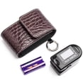 thumbnail image 2 of adviicd Sac de Protection en Cuir pour Oxymètre à Clip pour Doigt Sac Portable, 2 of 2