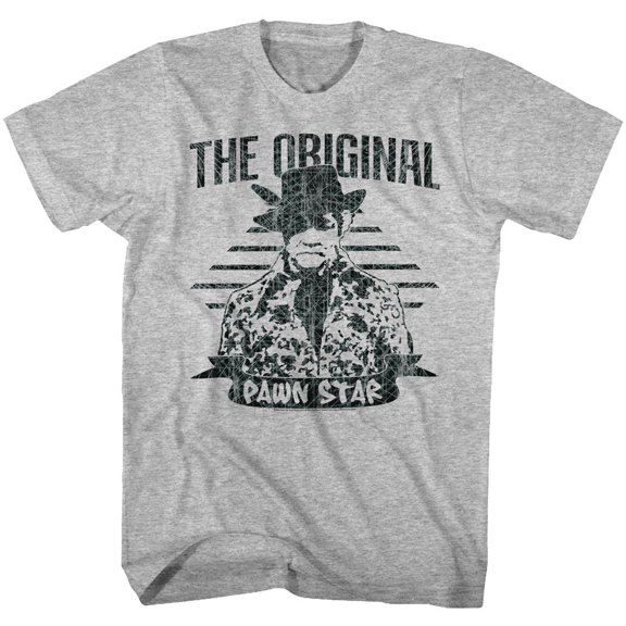 Redd Foxx Original Gray Heather Adult T-Shirt 4Xlt