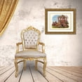 thumbnail image 3 of Unknown 24x19 Gold Ornate Wood Framed with Double Matting Museum Art Print Titled - Marriage - Mardi Gras Parade Float Design, 3 of 4