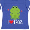 thumbnail image 4 of Inktastic I Love Frogs Boys or Girls Toddler T-Shirt, 4 of 5