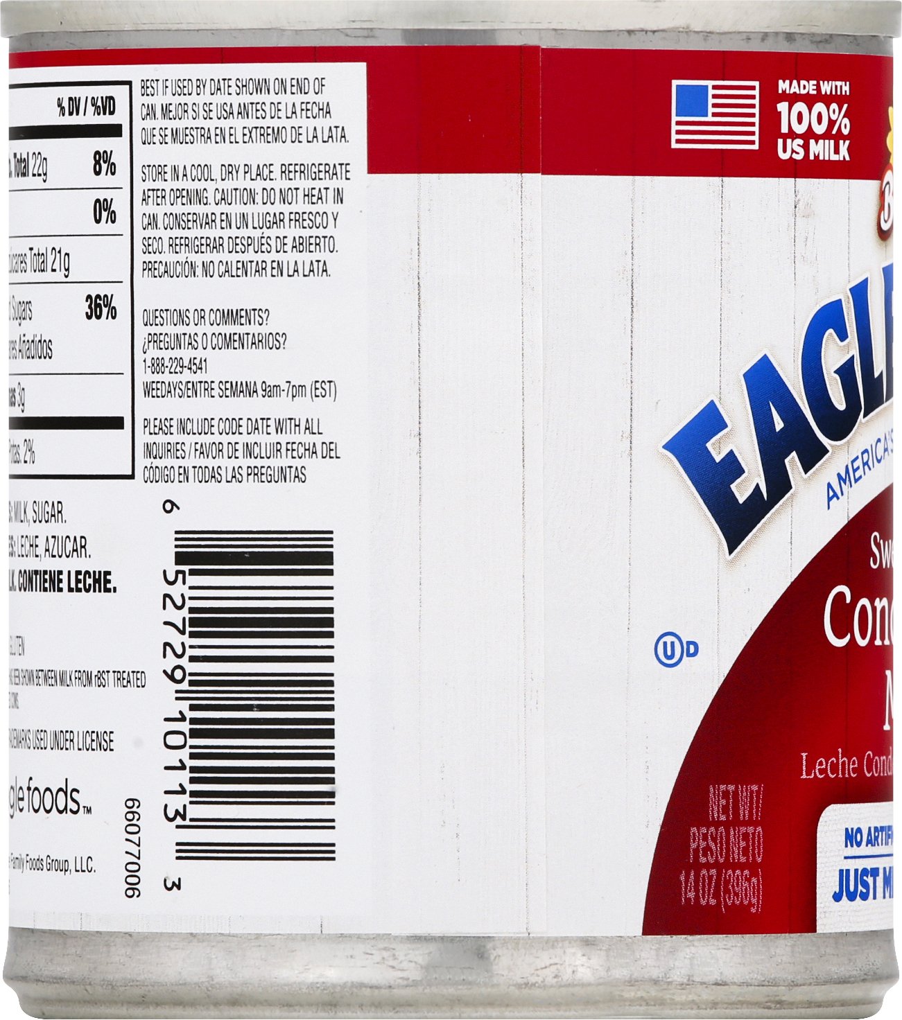 Borden Eagle Brand Condensed Milk - image 2 of 12