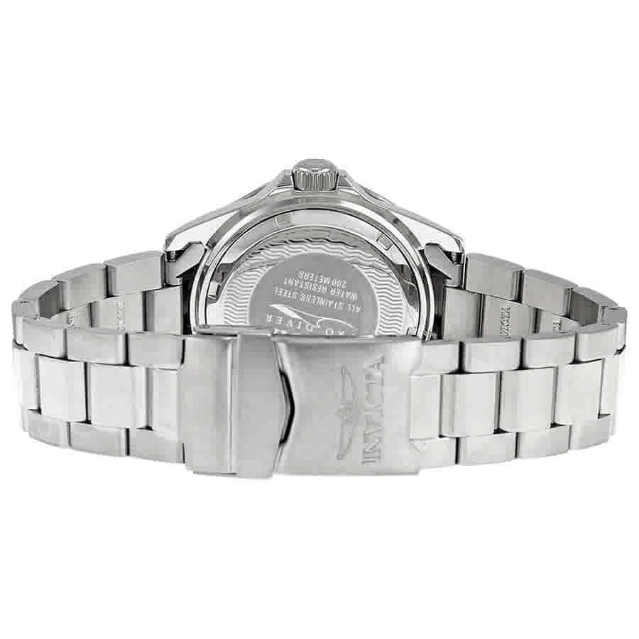 Invicta Men's Pro Diver Silver Dial Stainless Steel Watch 14123