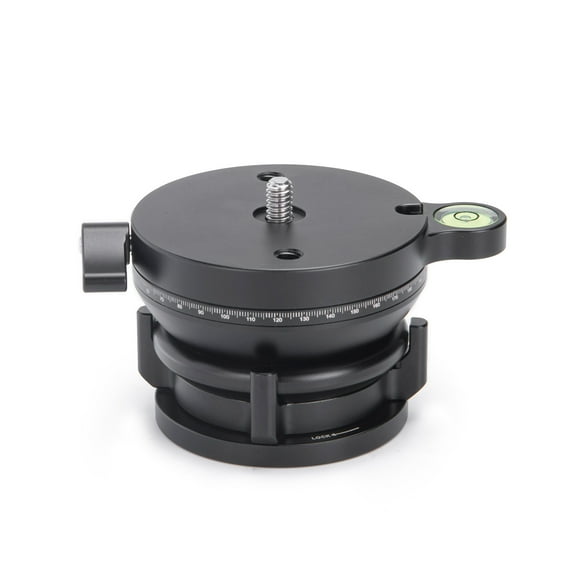 SUNWAYFOTO LB-68R 68mm 360°Panoramic Leveling Base Head for Tripod, 22 lbs (10kg) Load Capacity