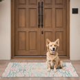 thumbnail image 4 of Pink Floral Pattern Door Rugs,Washable Non Slip Door Mats Indoor,Decorative Door Mats,Entry Mat Indoor for Entrance,Bedroom,Kitchen,Bathroom,16"x47", 4 of 6
