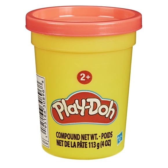 Play-Doh, pot de 113 g de pâte à modeler rouge, loisirs créatifs pour enfants, dès 2 ans