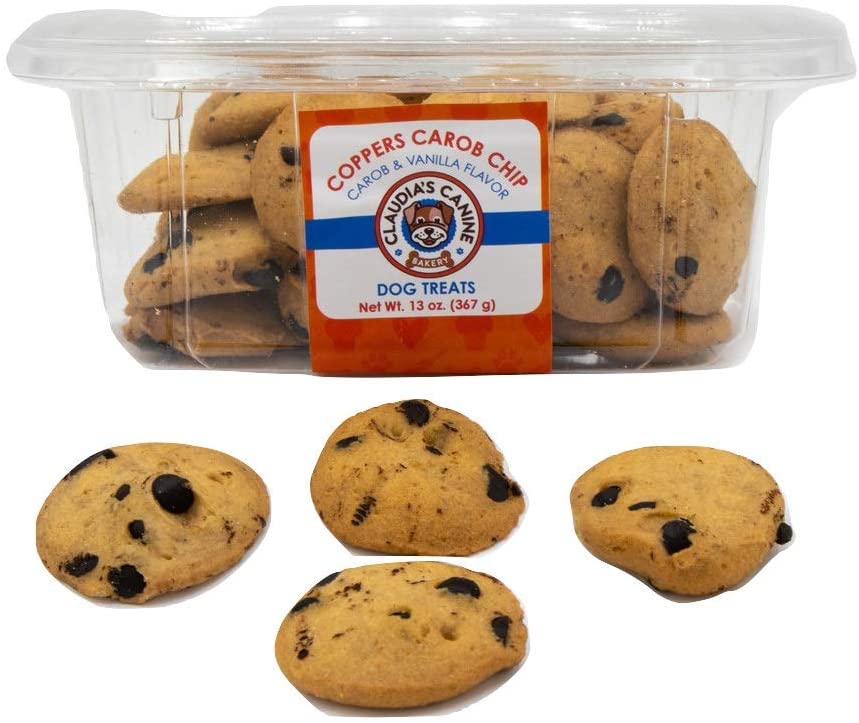 Carob Chip Dog Treats Pet Supplies Pet Treats