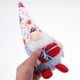 thumbnail image 4 of KAKOWELY Adorable muñeco de Rudolph, gnomo de cumpleaños, gnomo de fiesta, decoración de escaparate de tienda, 4 of 5
