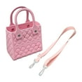 thumbnail image 4 of Bolsa de playa para mujer con diseño de dibujos animados de EVA, ideal para fiestas, citas y piscinas. rosa, 4 of 8
