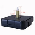 thumbnail image 1 of Diy Quartz Clock Movement Movemen Mechanism Spindle 8-31Mm Repair Kit Multi-Size, 1 of 9