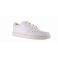 thumbnail image 2 of Womens Court Vision Low White Fashion Sneaker Size 7.5 (2009204), 2 of 4