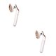 thumbnail image 2 of Cabezal de ducha ajustable Toystoory Accesorios de baño de alta presión Boquilla Oro blanco 2piezas, 2 of 6