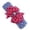 H, variant on Bmisegm Toddler Headbands Baby Girls Cute Floral Prints Flower Bowknot Elastic Headband Toddler Hair Ties E,One Size