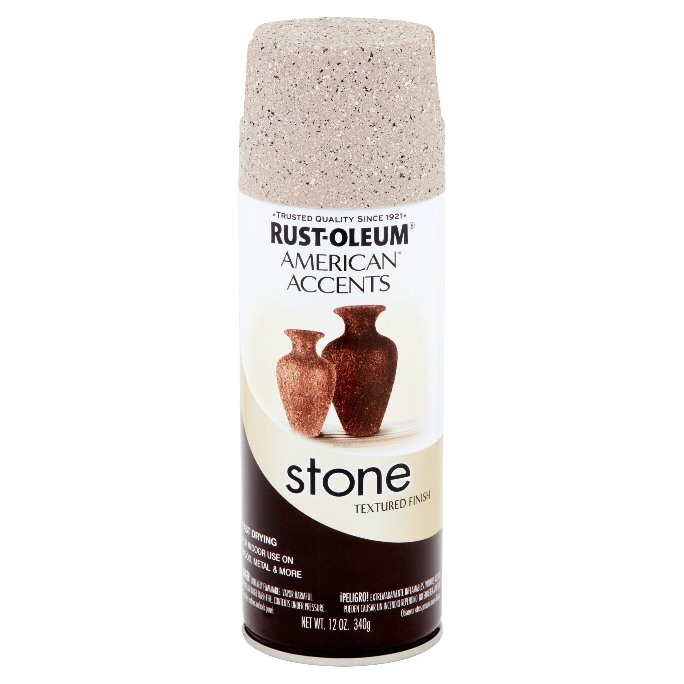 Rust Oleum American Accents Stone Pebble Textured Finish Spray