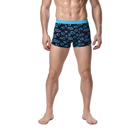 

Men s Fashion Sexy Bamboo Fiber U Embossed Boxers Underpants