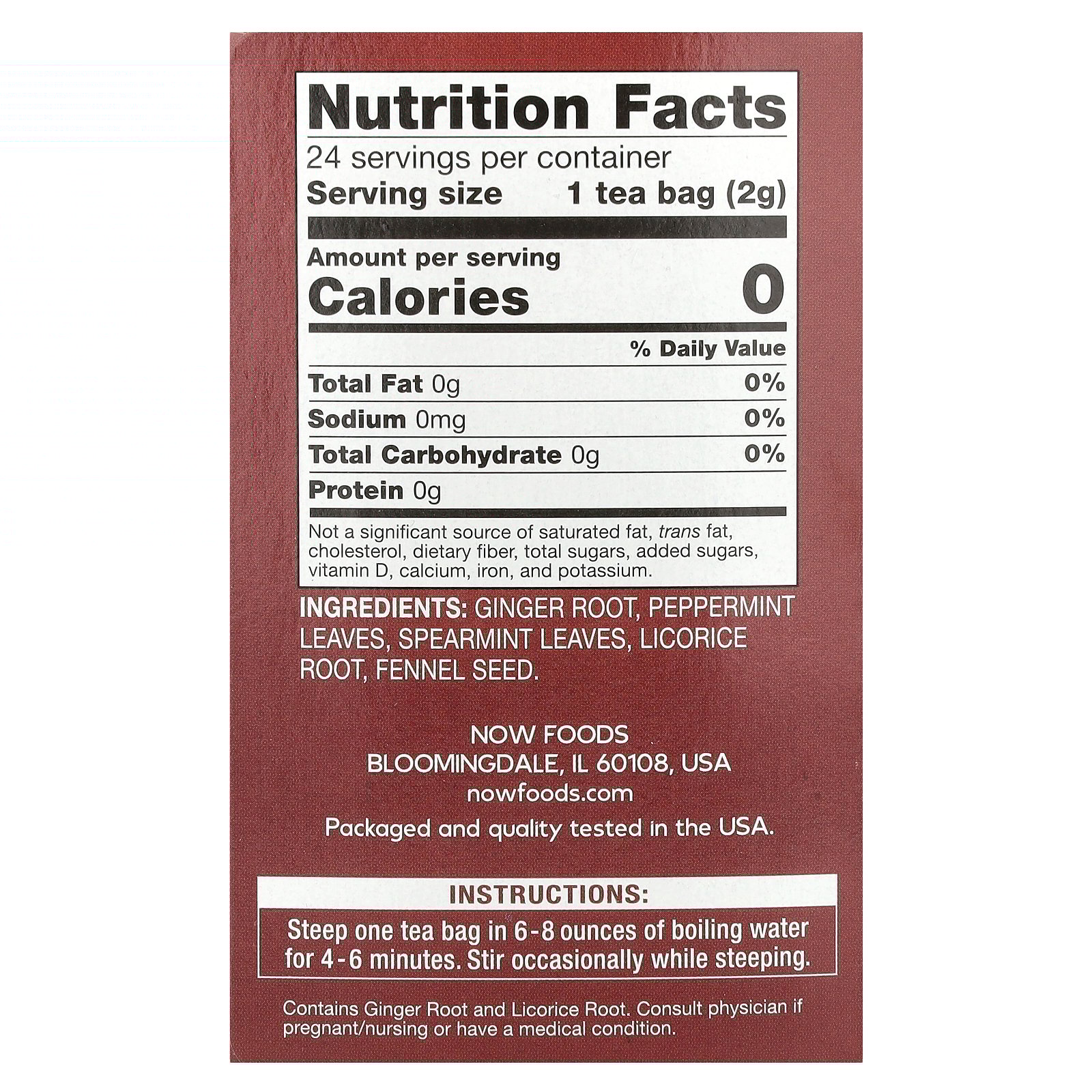 thumbnail image 6 of NOW Food Products, 6 of 6