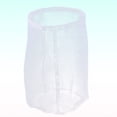 thumbnail image 4 of EeaseMX Bolsa de filtro de miel reutilizable, gruesa, con cordón ajustable, para colar alimentos, leche de frutos secos, yogur, fina, de alta eficiencia, color blanco, 4 of 7